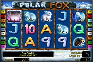 Игровой автомат Polar Fox